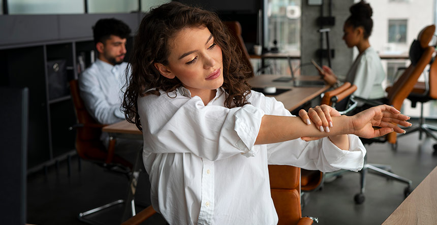 ejercicios de pausas activas en el trabajo