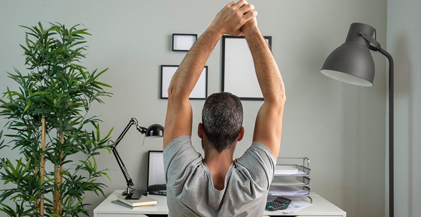 ejercicios de pausas activas en el trabajo