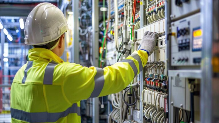 Qué hace un técnico en electricidad industrial