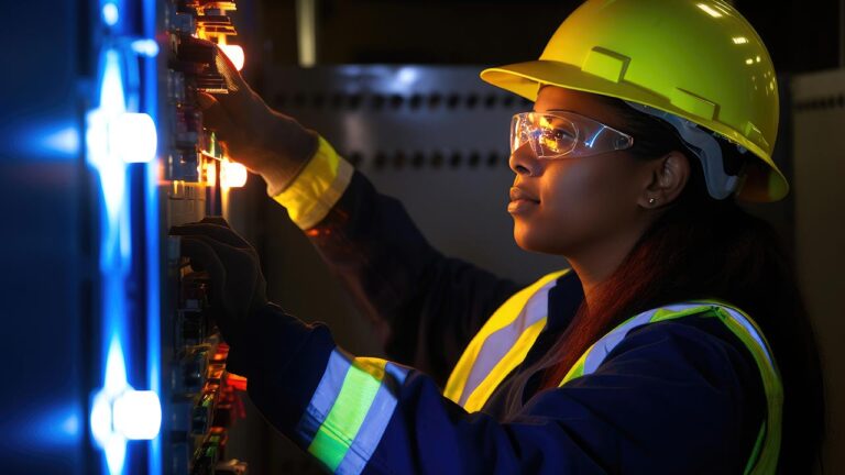Normas básicas de seguridad en trabajos de electricidad industrial