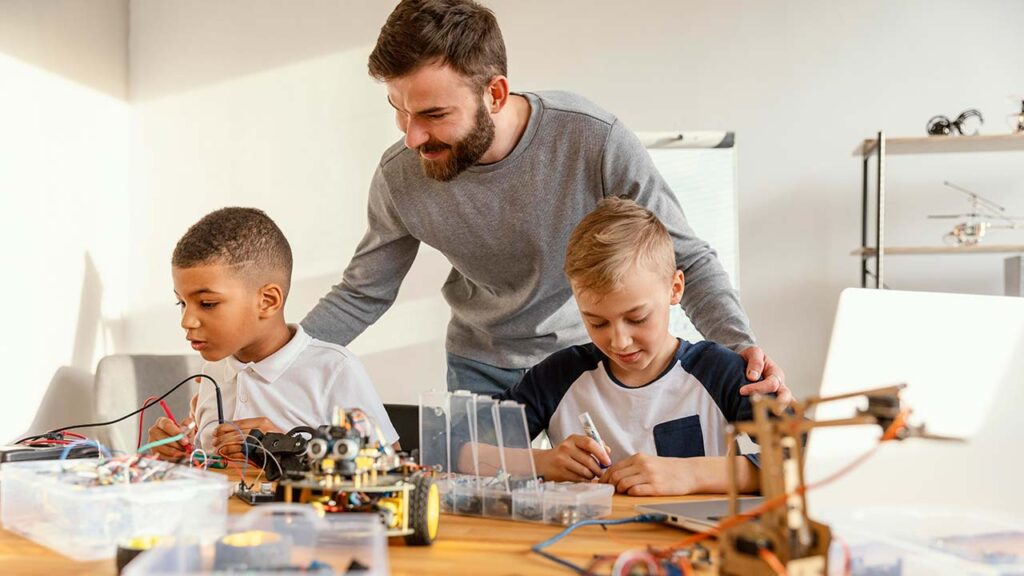 La clave de la educación STEM - STEAM: problemas auténticos que despiertan la creatividad